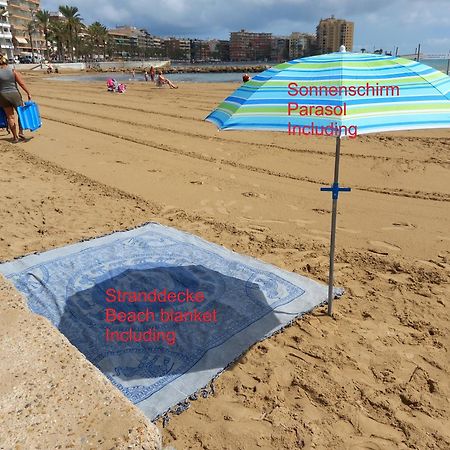 Macarena III Apartments, 300 Meter Zu Playa Del Cura Τορεβιέχα Εξωτερικό φωτογραφία