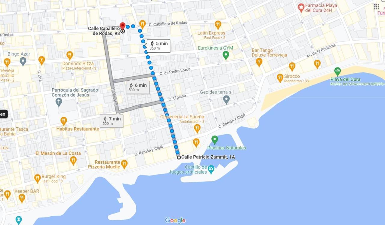 Macarena III Apartments, 300 Meter Zu Playa Del Cura Τορεβιέχα Εξωτερικό φωτογραφία