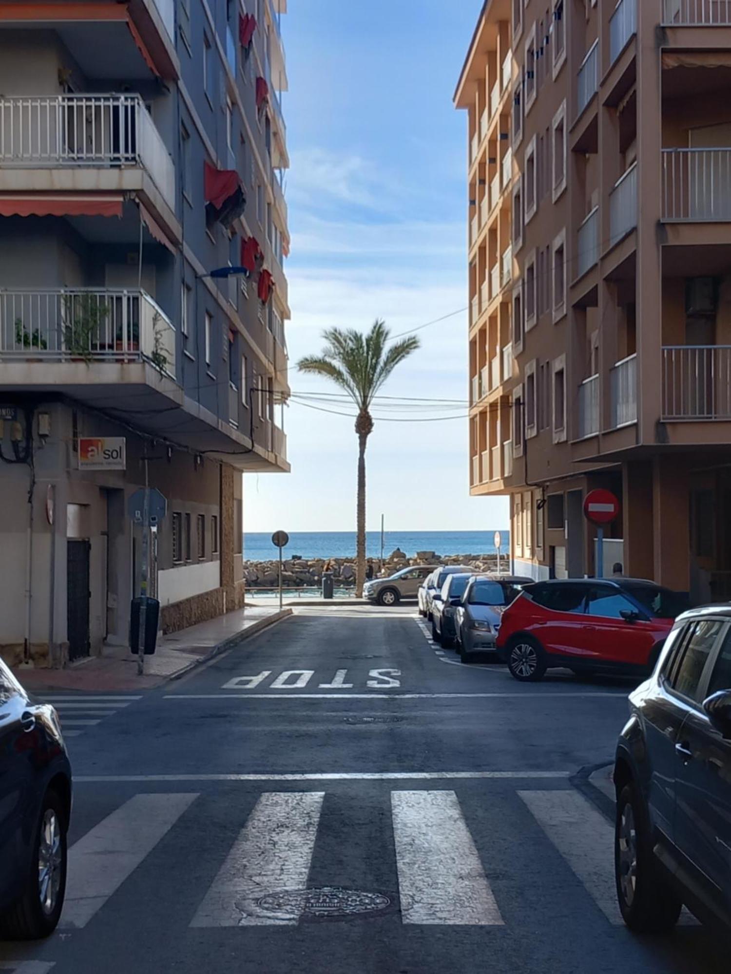 Macarena III Apartments, 300 Meter Zu Playa Del Cura Τορεβιέχα Εξωτερικό φωτογραφία