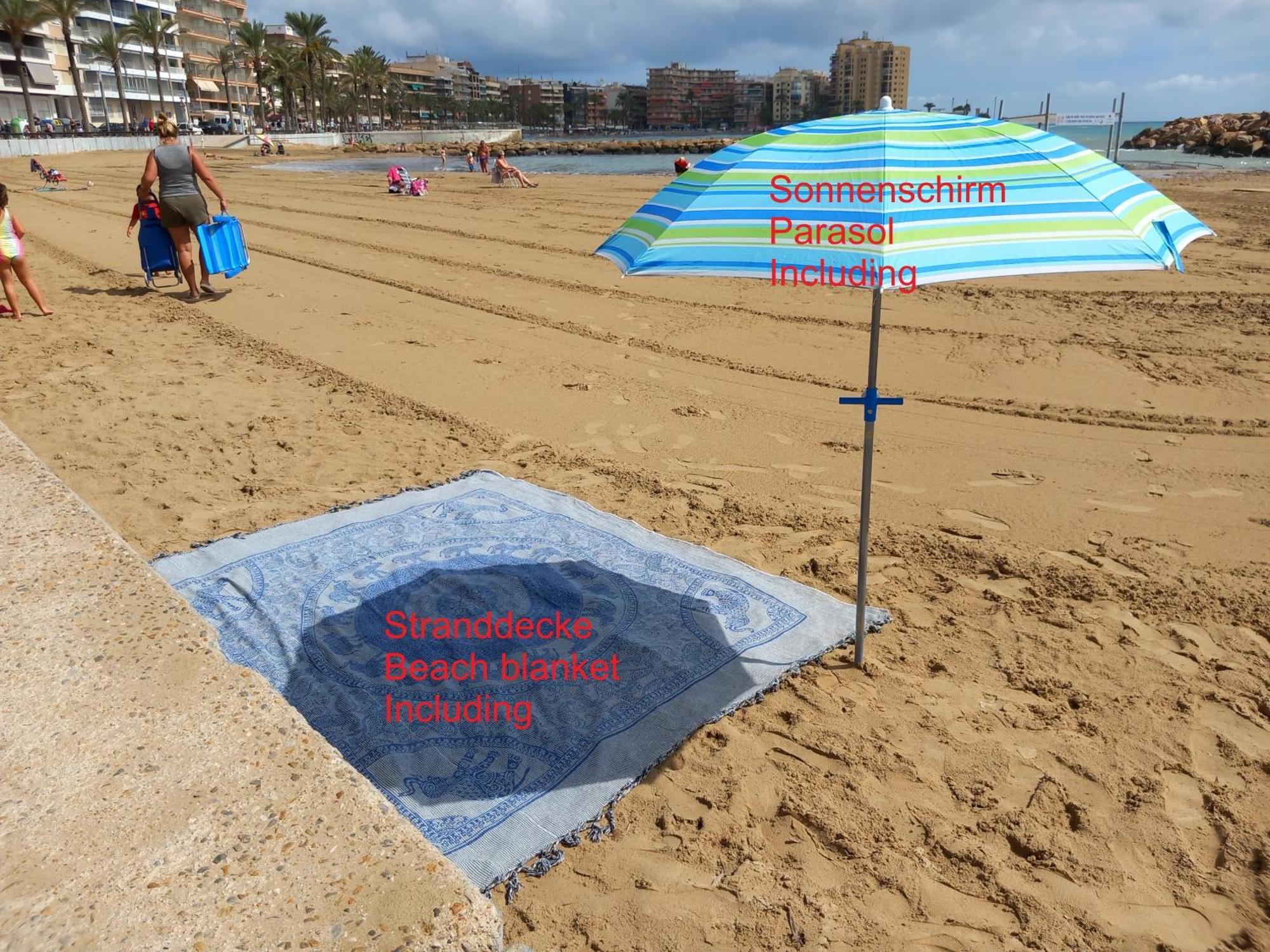 Macarena III Apartments, 300 Meter Zu Playa Del Cura Τορεβιέχα Εξωτερικό φωτογραφία